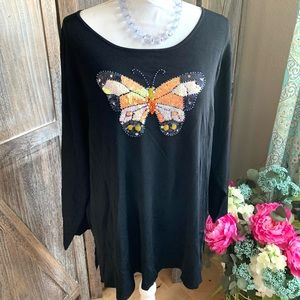 Butterfly Sweaterworks Sweater